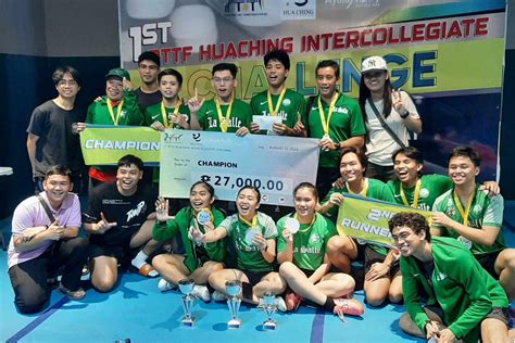 ayala malls manila bay table tennis|La Salle sweeps PTTF Hua Ching Intercollegiate Challenge.